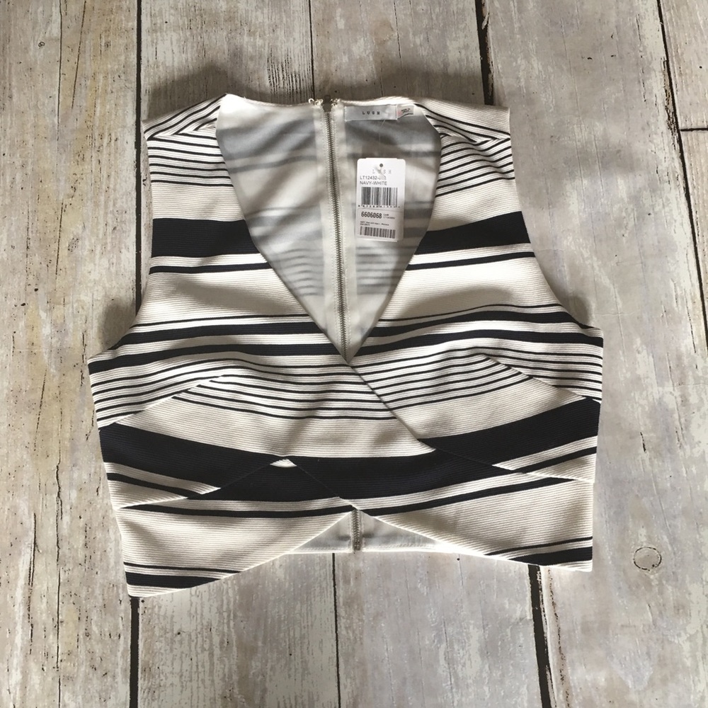 Lush Women’s Crop Top